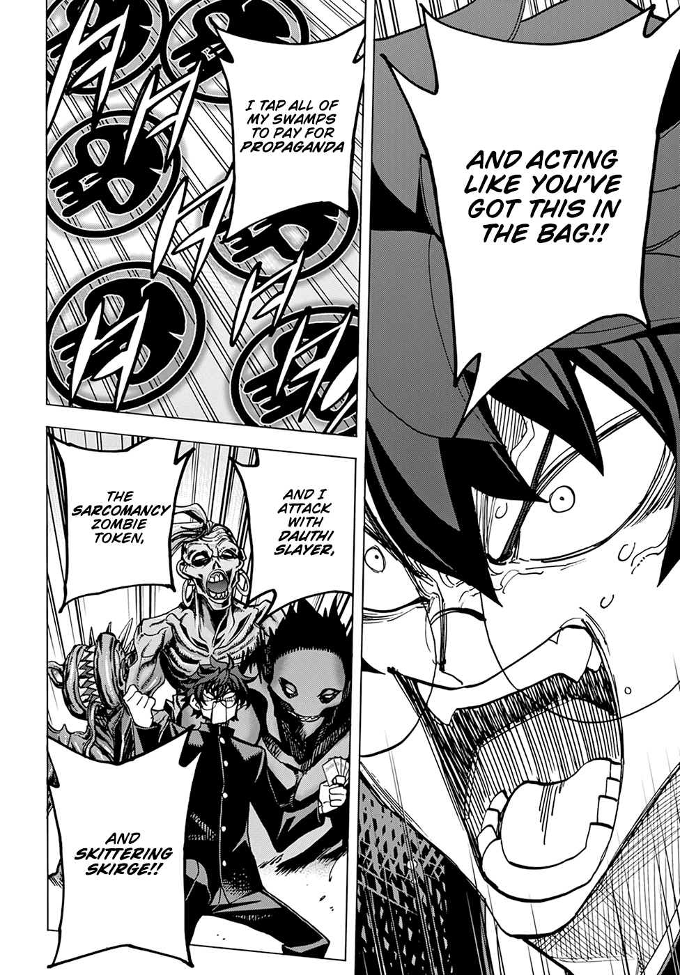 Destroy All of Humanity. It Can’t Be Regenerated Chapter 27 - Page 33