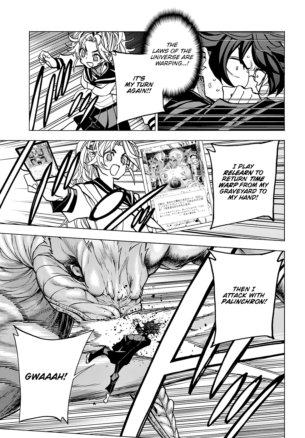Destroy All of Humanity. It Can’t Be Regenerated Chapter 27 - Page 38