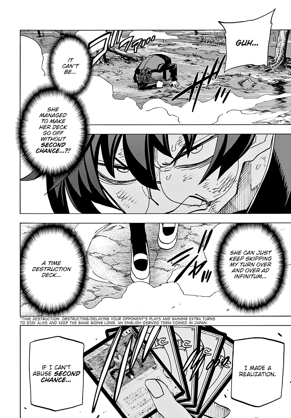 Destroy All of Humanity. It Can’t Be Regenerated Chapter 27 - Page 39