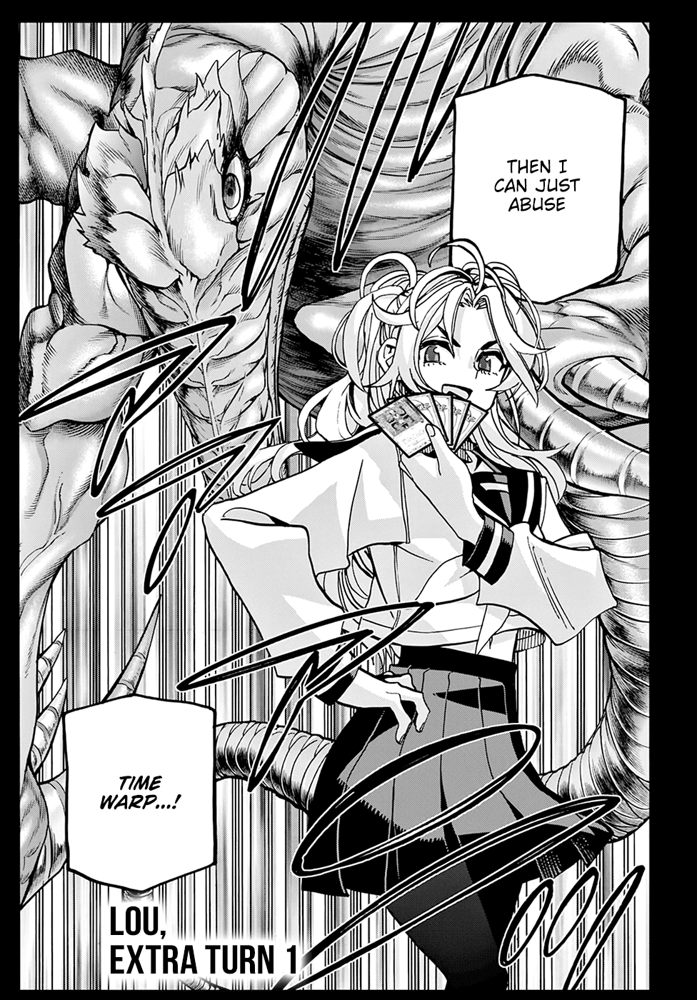 Destroy All of Humanity. It Can’t Be Regenerated Chapter 27 - Page 40