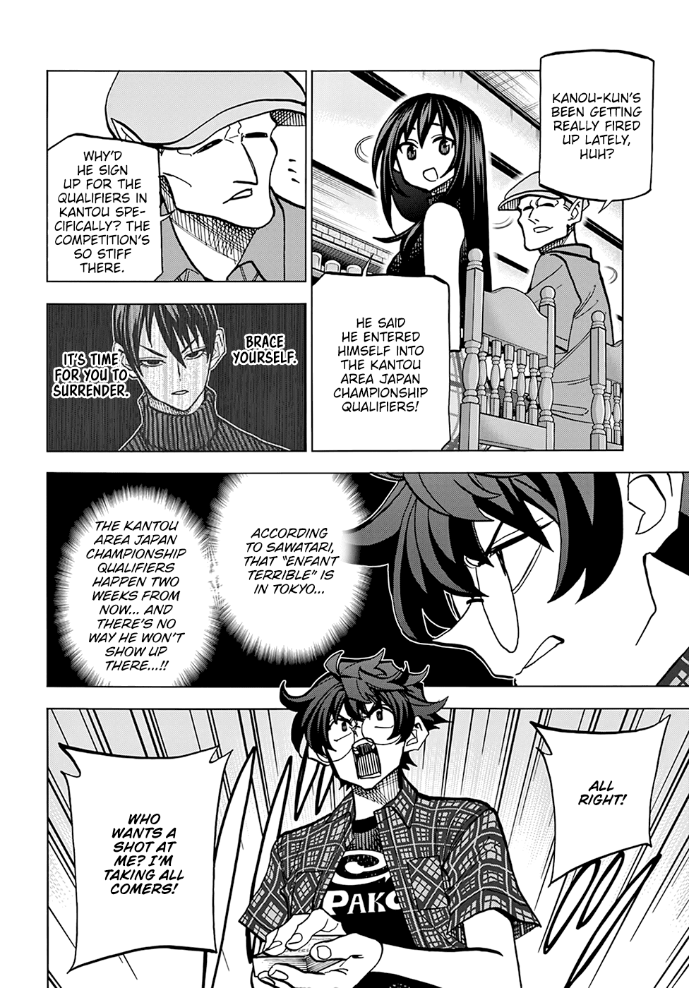 Destroy All of Humanity. It Can’t Be Regenerated Chapter 27 - Page 5