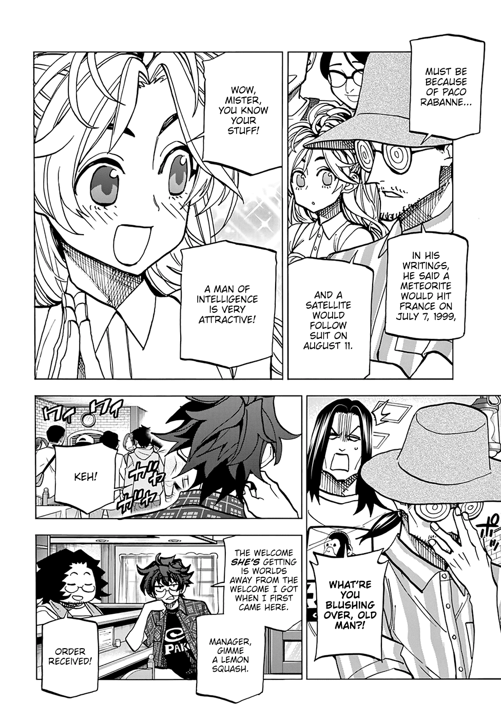 Destroy All of Humanity. It Can’t Be Regenerated Chapter 27 - Page 9