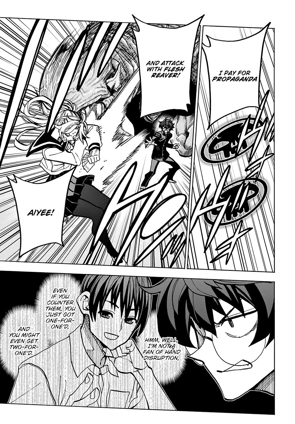 Destroy All of Humanity. It Can’t Be Regenerated Chapter 28 - Page 20