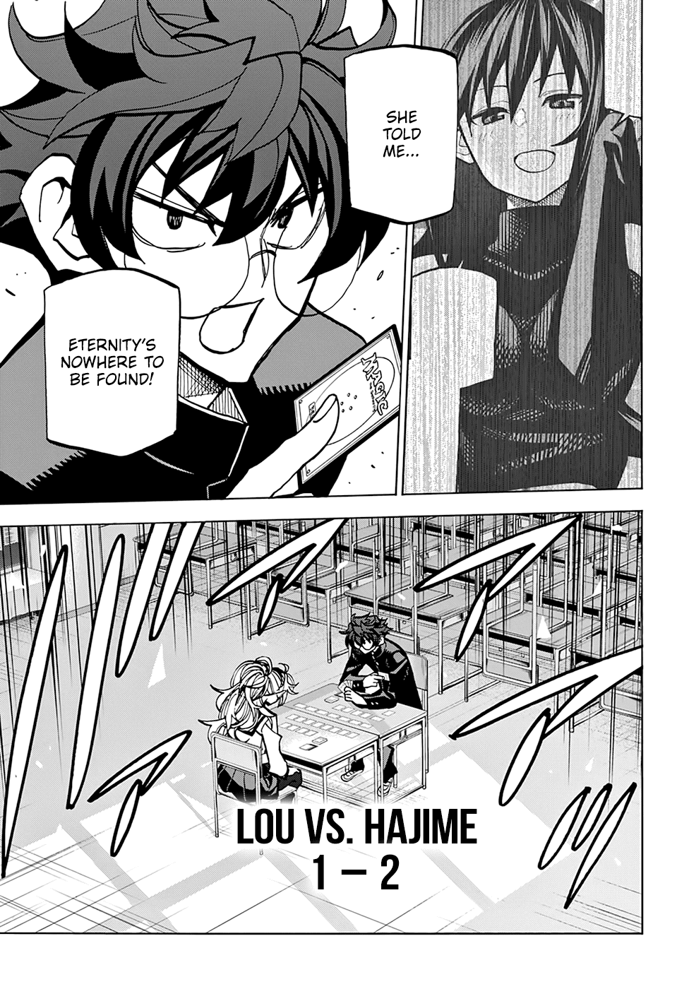 Destroy All of Humanity. It Can’t Be Regenerated Chapter 28 - Page 33