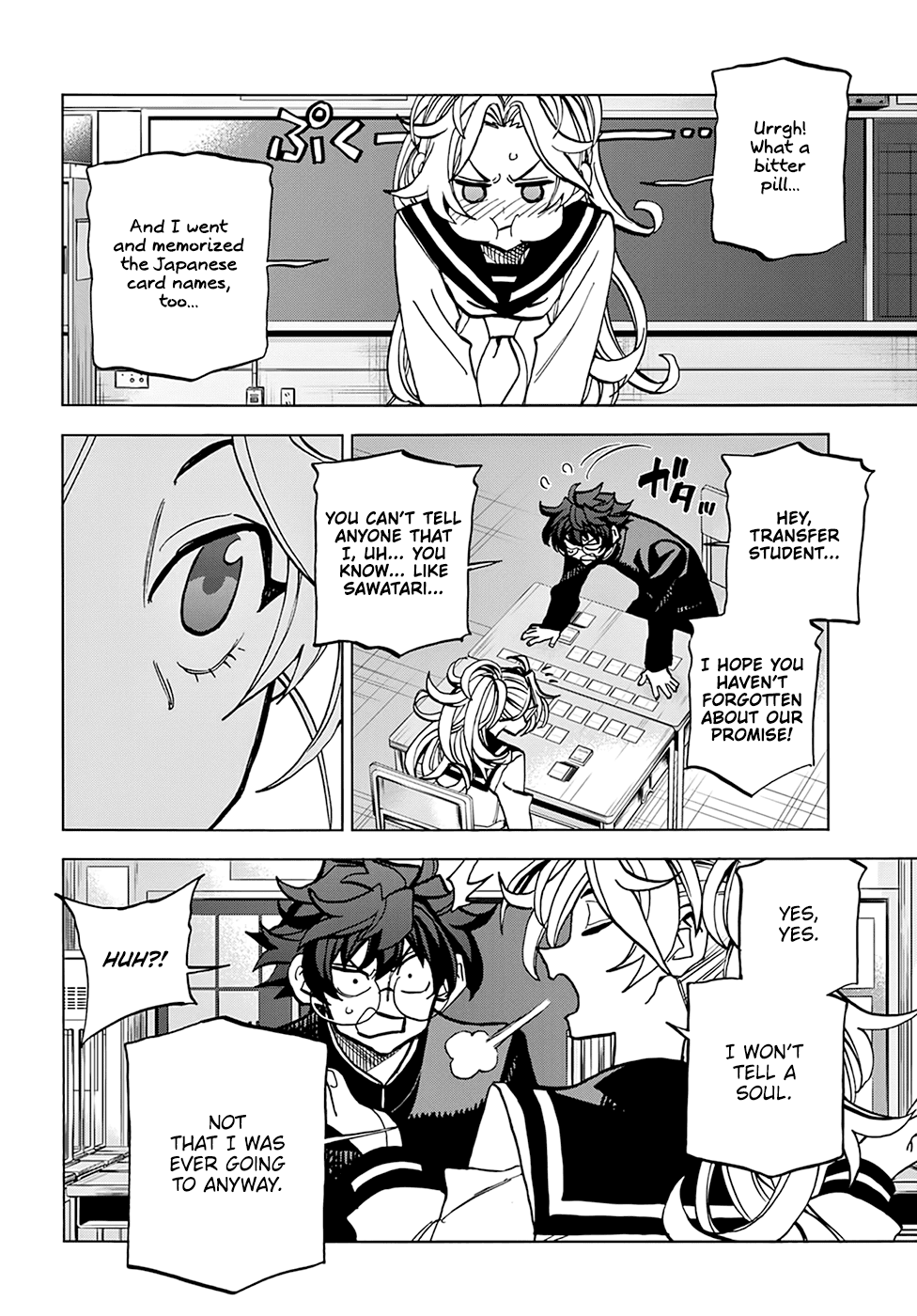 Destroy All of Humanity. It Can’t Be Regenerated Chapter 28 - Page 34