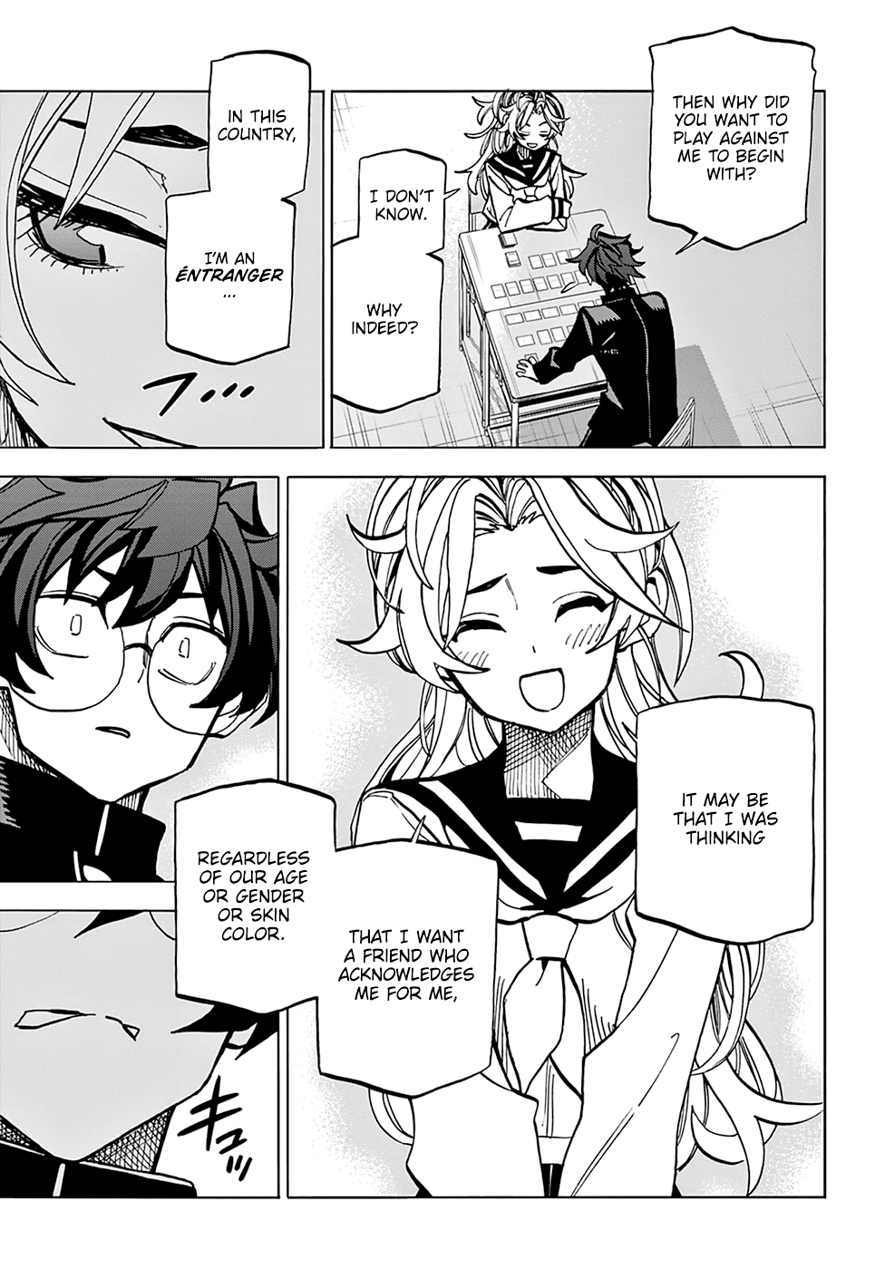 Destroy All of Humanity. It Can’t Be Regenerated Chapter 28 - Page 35