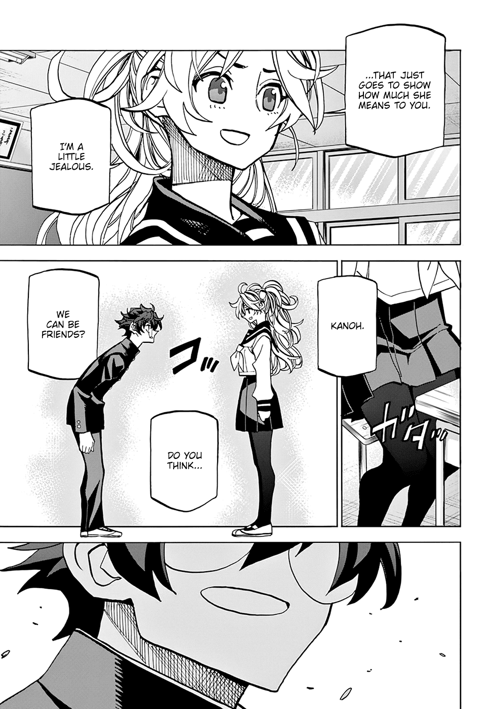 Destroy All of Humanity. It Can’t Be Regenerated Chapter 28 - Page 37