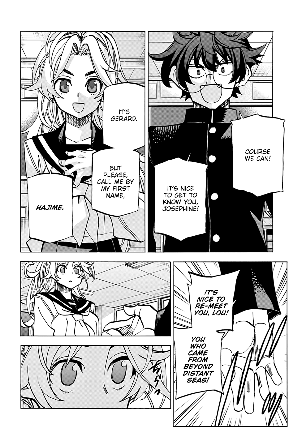 Destroy All of Humanity. It Can’t Be Regenerated Chapter 28 - Page 38