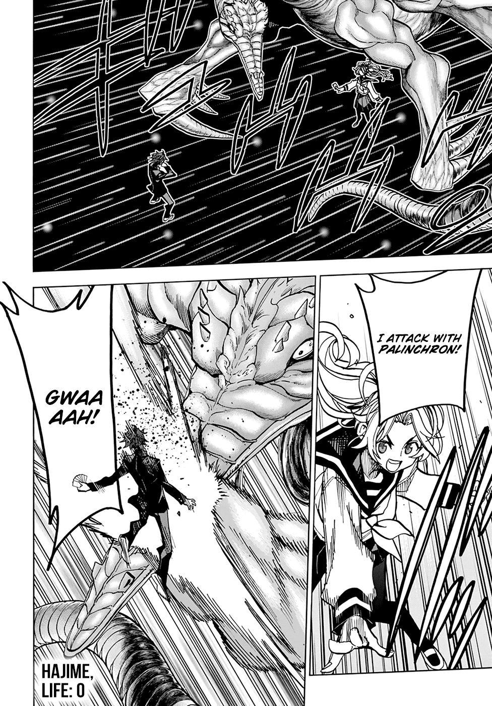 Destroy All of Humanity. It Can’t Be Regenerated Chapter 28 - Page 5