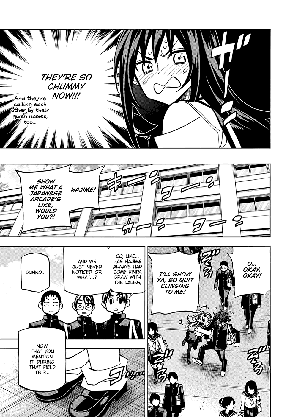 Destroy All of Humanity. It Can’t Be Regenerated Chapter 28 - Page 49