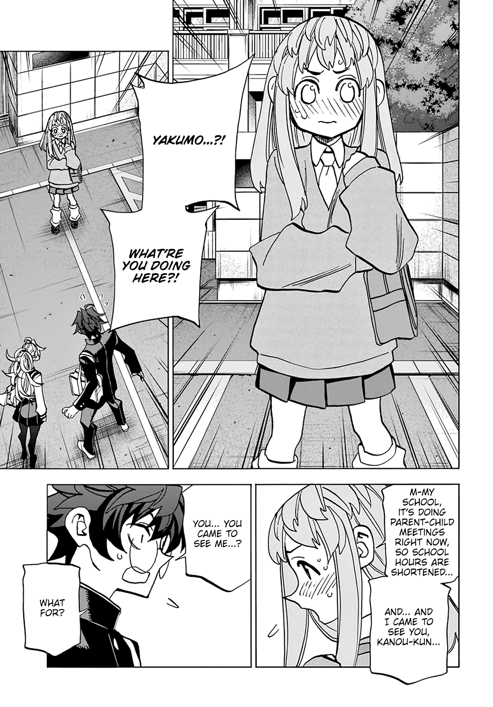 Destroy All of Humanity. It Can’t Be Regenerated Chapter 28 - Page 51
