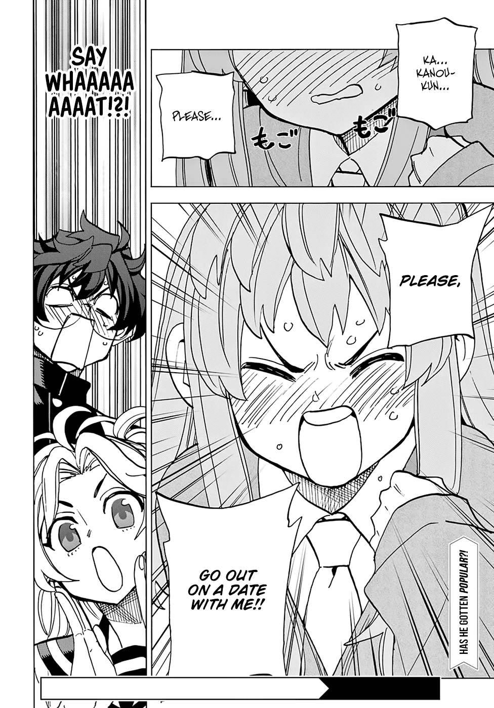 Destroy All of Humanity. It Can’t Be Regenerated Chapter 28 - Page 52