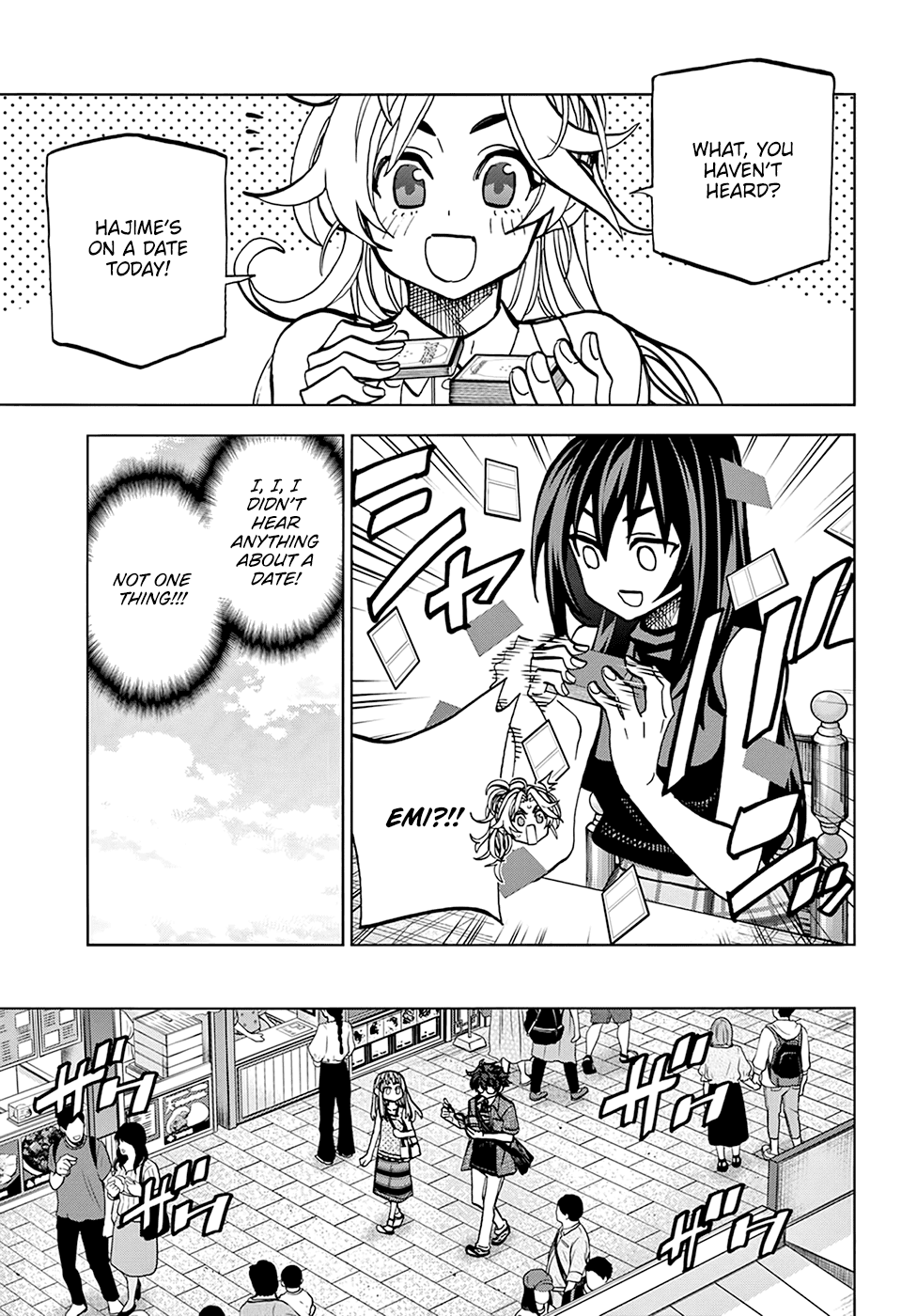 Destroy All of Humanity. It Can’t Be Regenerated Chapter 29 - Page 16
