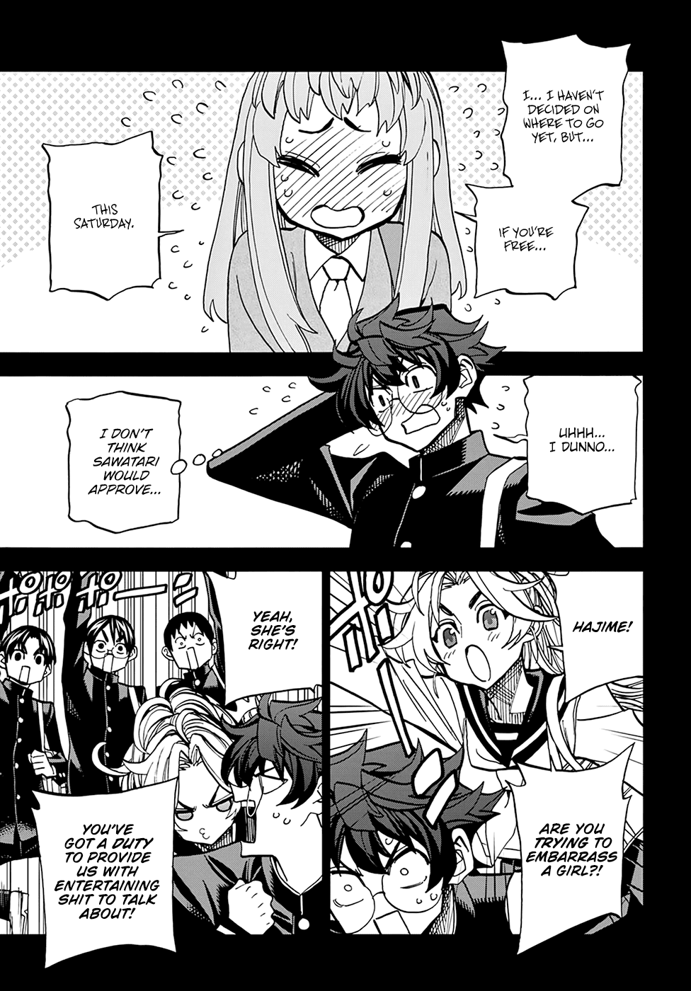 Destroy All of Humanity. It Can’t Be Regenerated Chapter 29 - Page 4