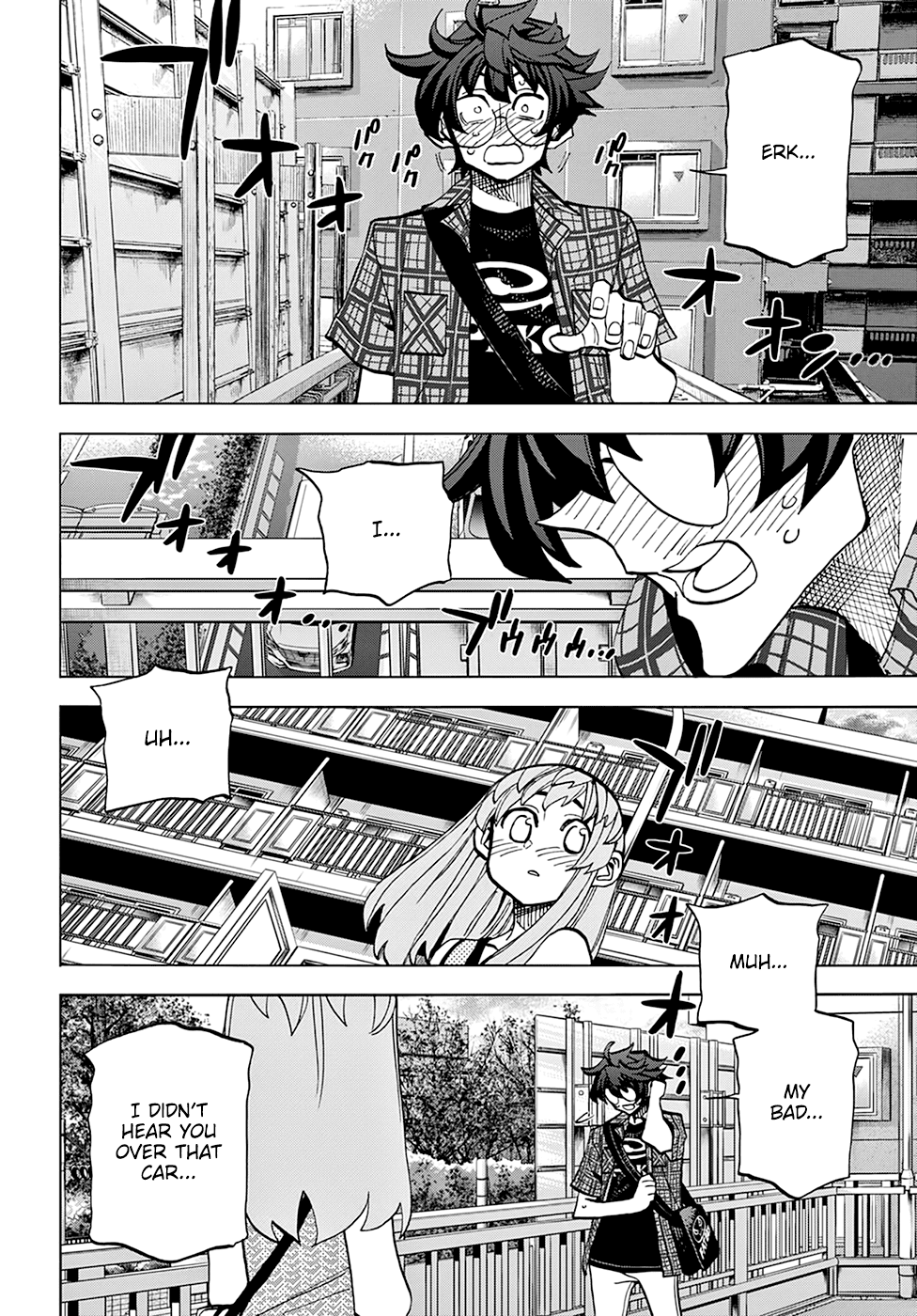 Destroy All of Humanity. It Can’t Be Regenerated Chapter 29 - Page 33