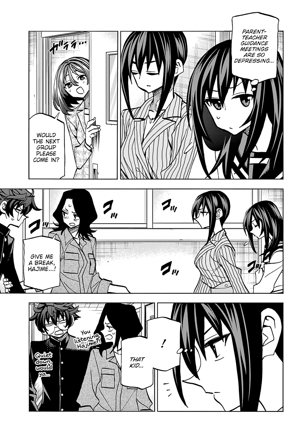 Destroy All of Humanity. It Can’t Be Regenerated Chapter 29 - Page 40