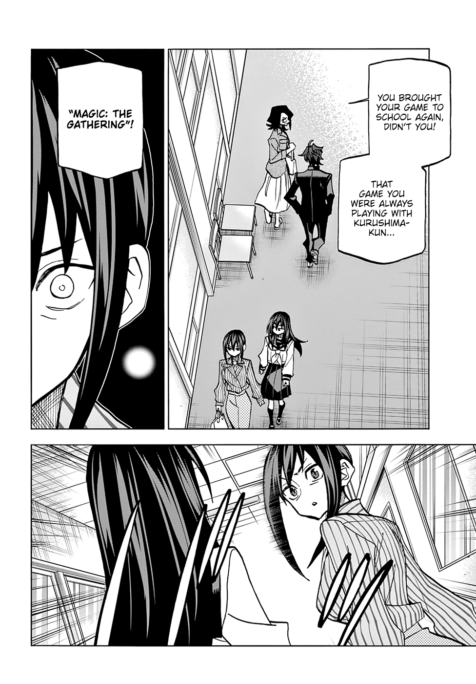 Destroy All of Humanity. It Can’t Be Regenerated Chapter 29 - Page 41