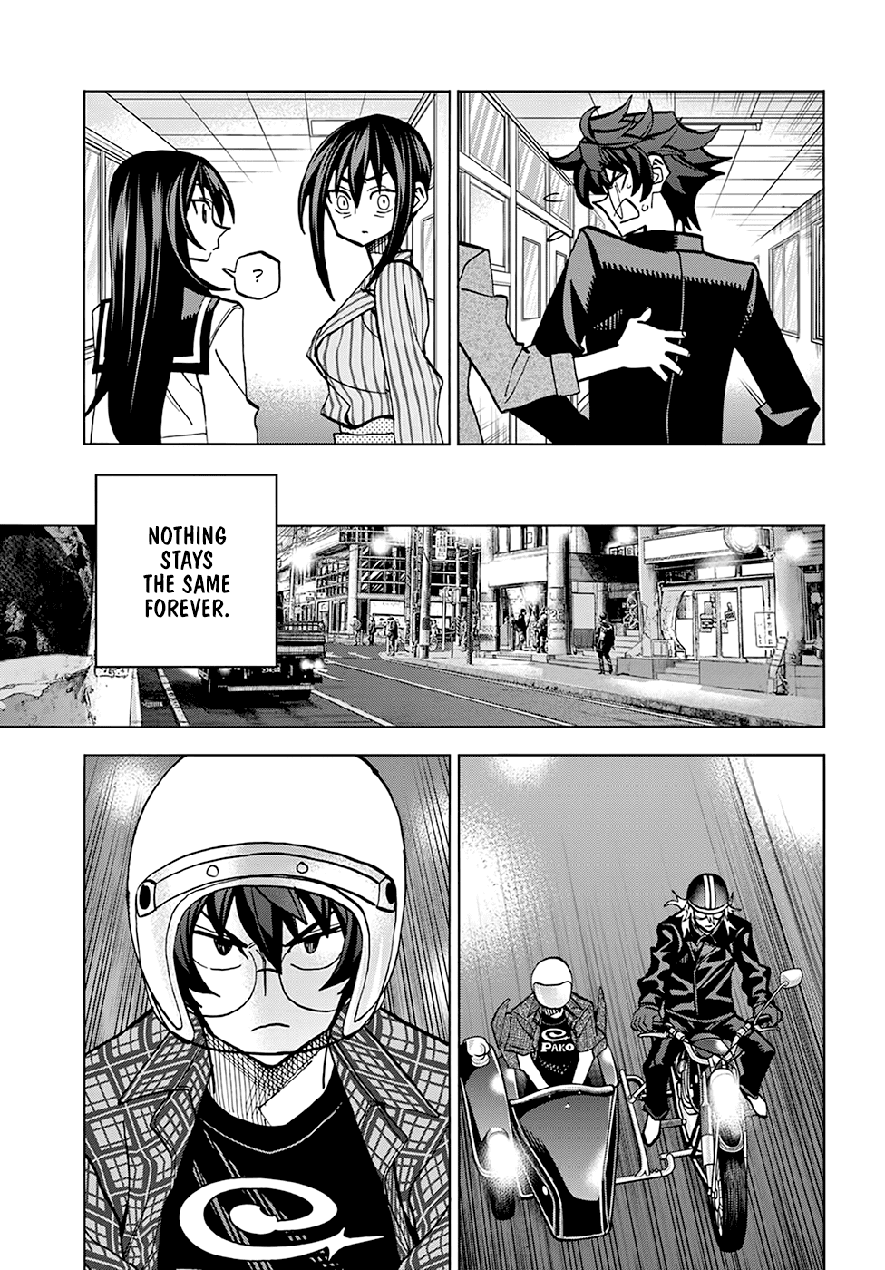 Destroy All of Humanity. It Can’t Be Regenerated Chapter 29 - Page 42