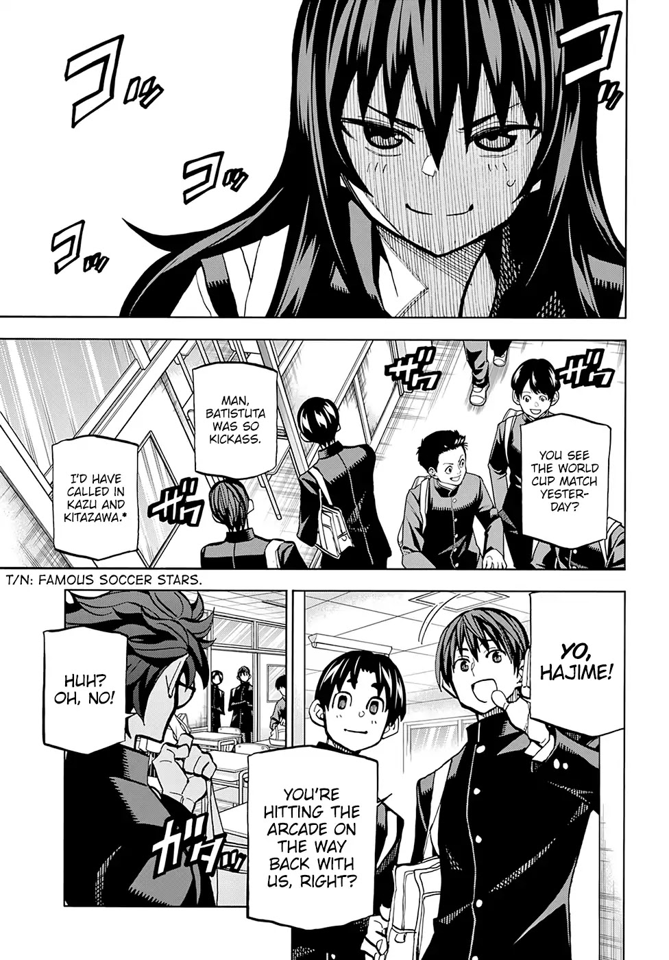 Destroy All of Humanity. It Can’t Be Regenerated Chapter 3 - Page 4