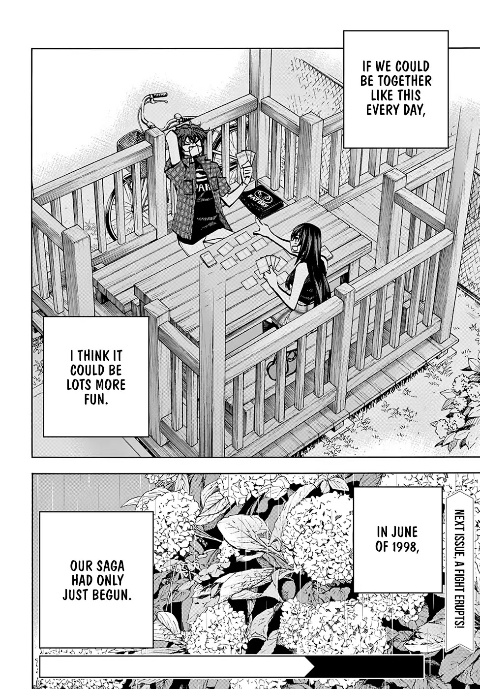 Destroy All of Humanity. It Can’t Be Regenerated Chapter 3 - Page 37