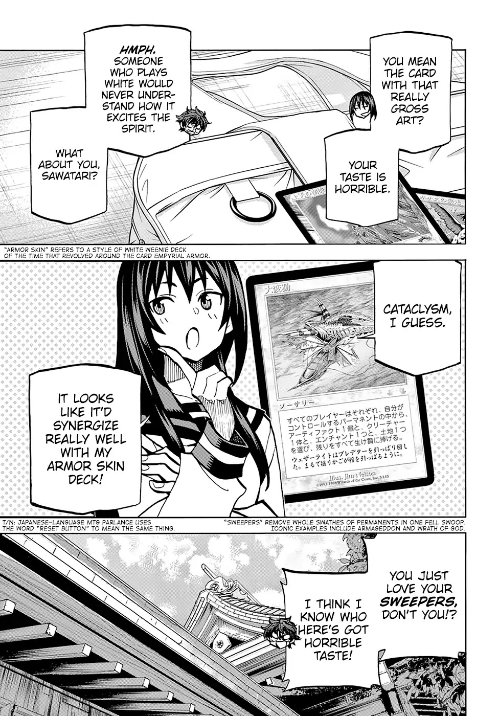 Destroy All of Humanity. It Can’t Be Regenerated Chapter 3 - Page 10