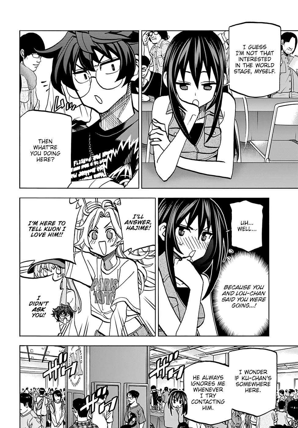 Destroy All of Humanity. It Can’t Be Regenerated Chapter 30 - Page 18