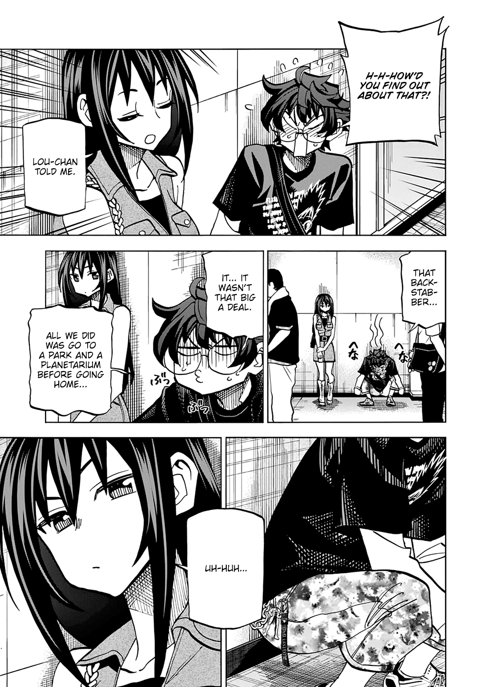Destroy All of Humanity. It Can’t Be Regenerated Chapter 30 - Page 27