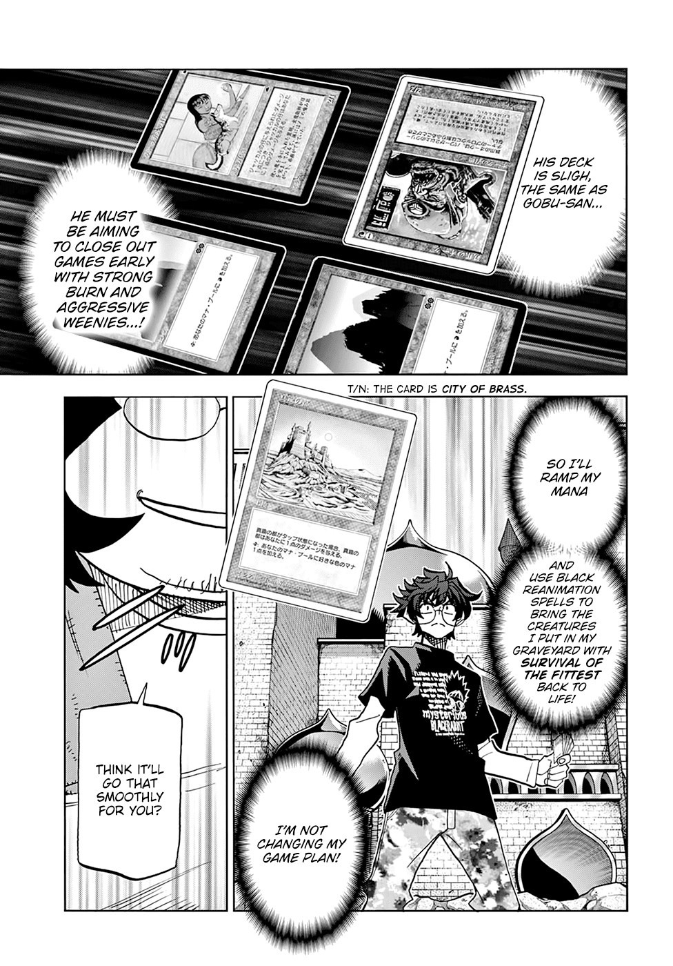 Destroy All of Humanity. It Can’t Be Regenerated Chapter 30 - Page 37