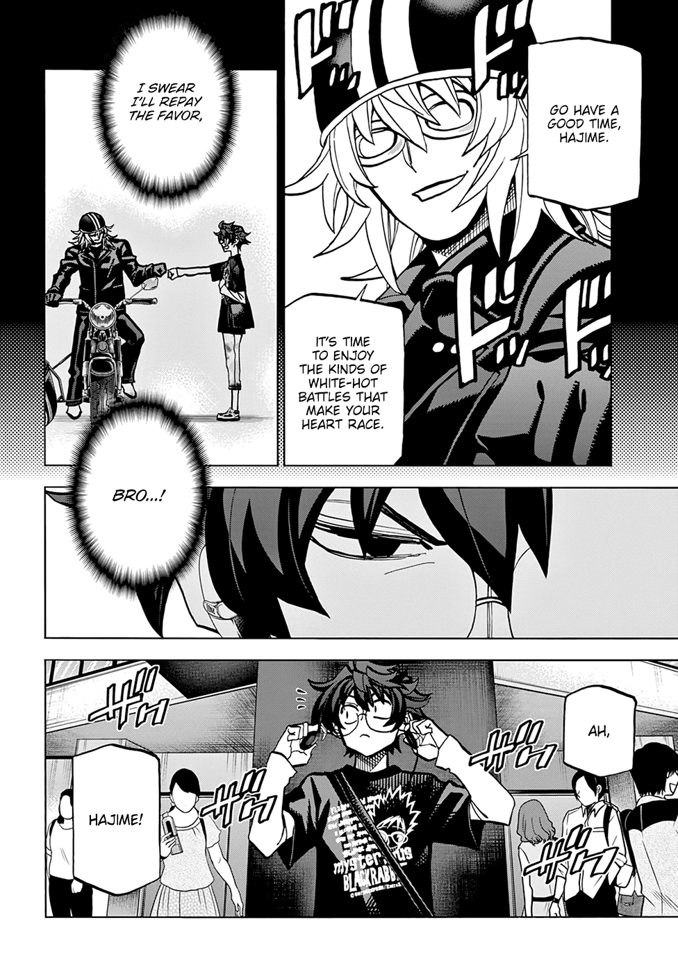 Destroy All of Humanity. It Can’t Be Regenerated Chapter 30 - Page 6