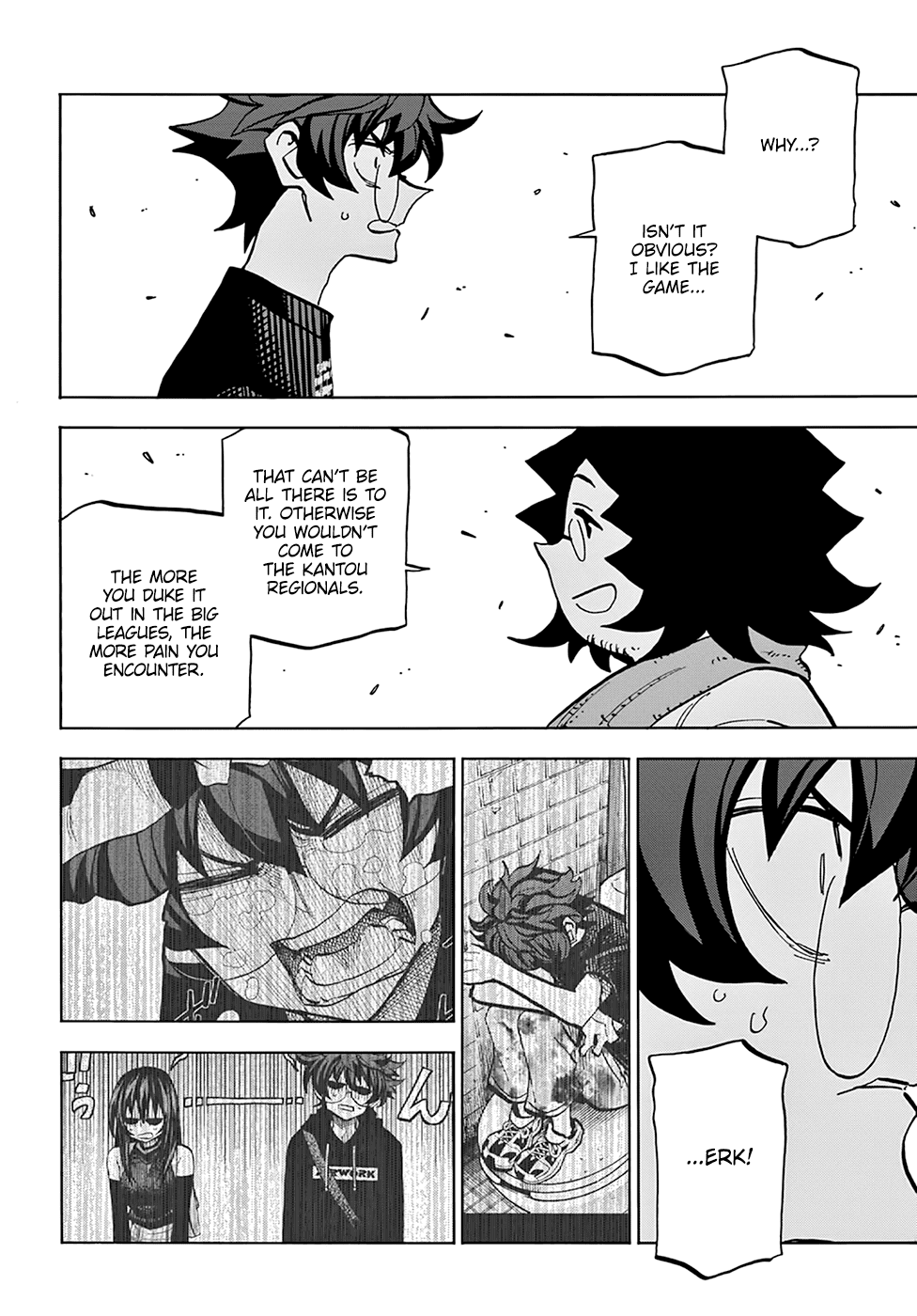 Destroy All of Humanity. It Can’t Be Regenerated Chapter 31 - Page 27