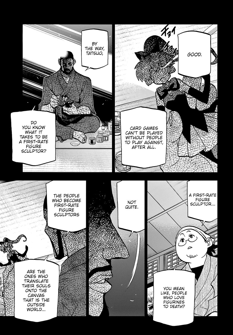 Destroy All of Humanity. It Can’t Be Regenerated Chapter 31 - Page 39