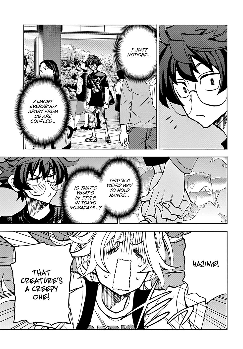 Destroy All of Humanity. It Can’t Be Regenerated Chapter 32 - Page 14