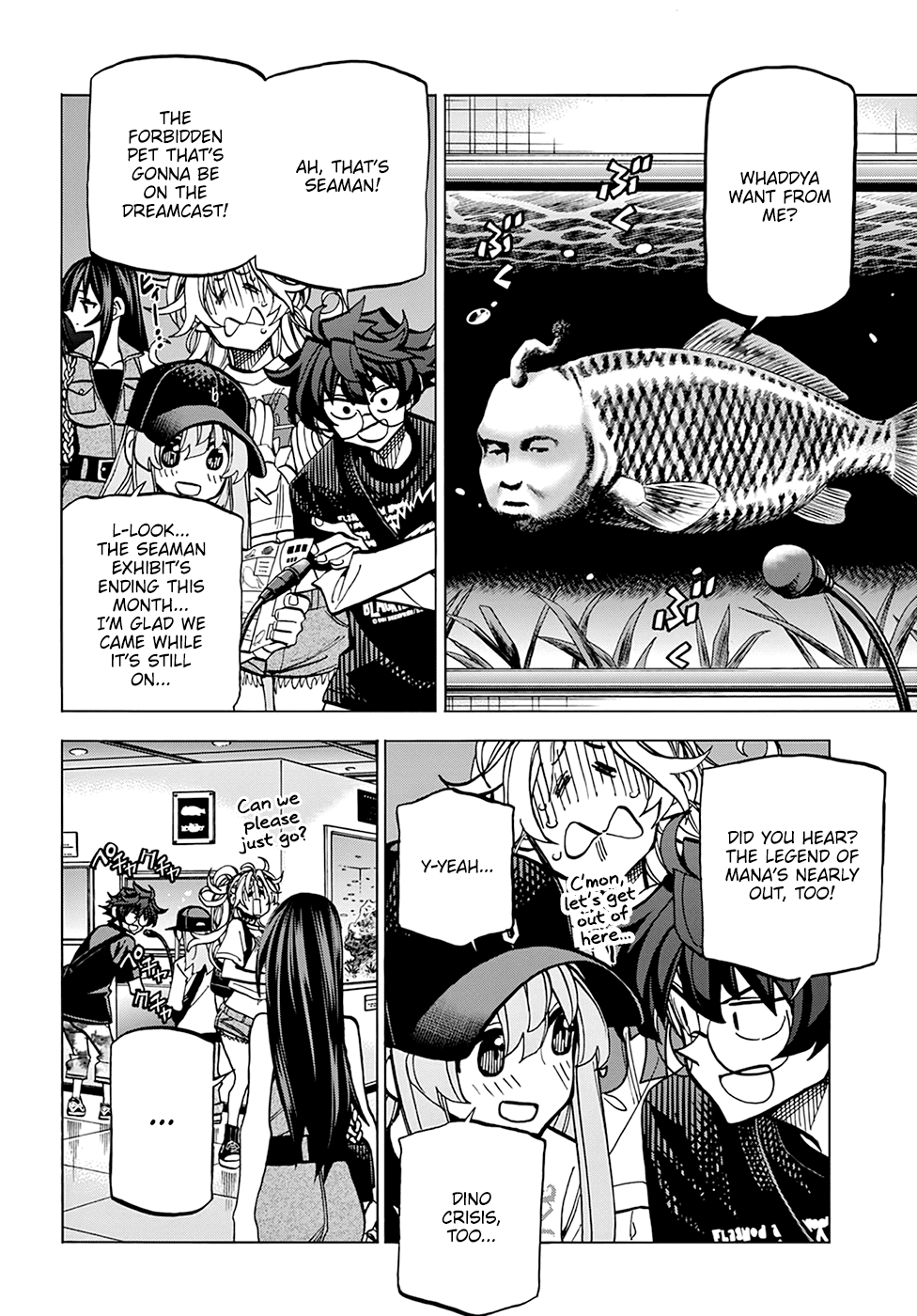 Destroy All of Humanity. It Can’t Be Regenerated Chapter 32 - Page 15