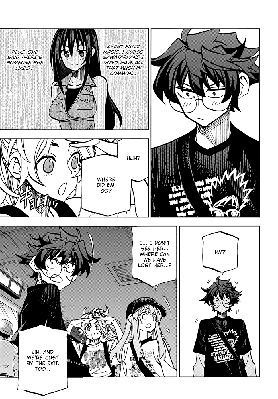 Destroy All of Humanity. It Can’t Be Regenerated Chapter 32 - Page 20