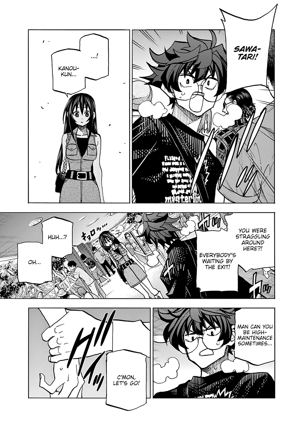 Destroy All of Humanity. It Can’t Be Regenerated Chapter 32 - Page 24