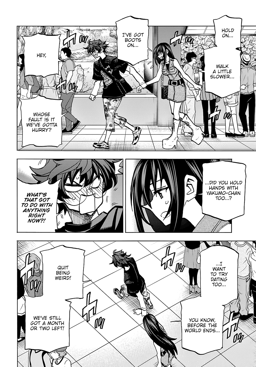 Destroy All of Humanity. It Can’t Be Regenerated Chapter 32 - Page 25