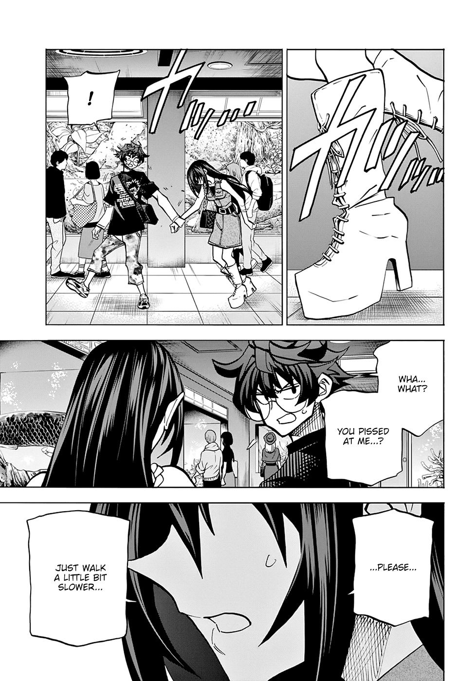 Destroy All of Humanity. It Can’t Be Regenerated Chapter 32 - Page 26