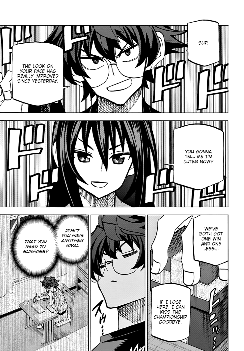 Destroy All of Humanity. It Can’t Be Regenerated Chapter 32 - Page 40