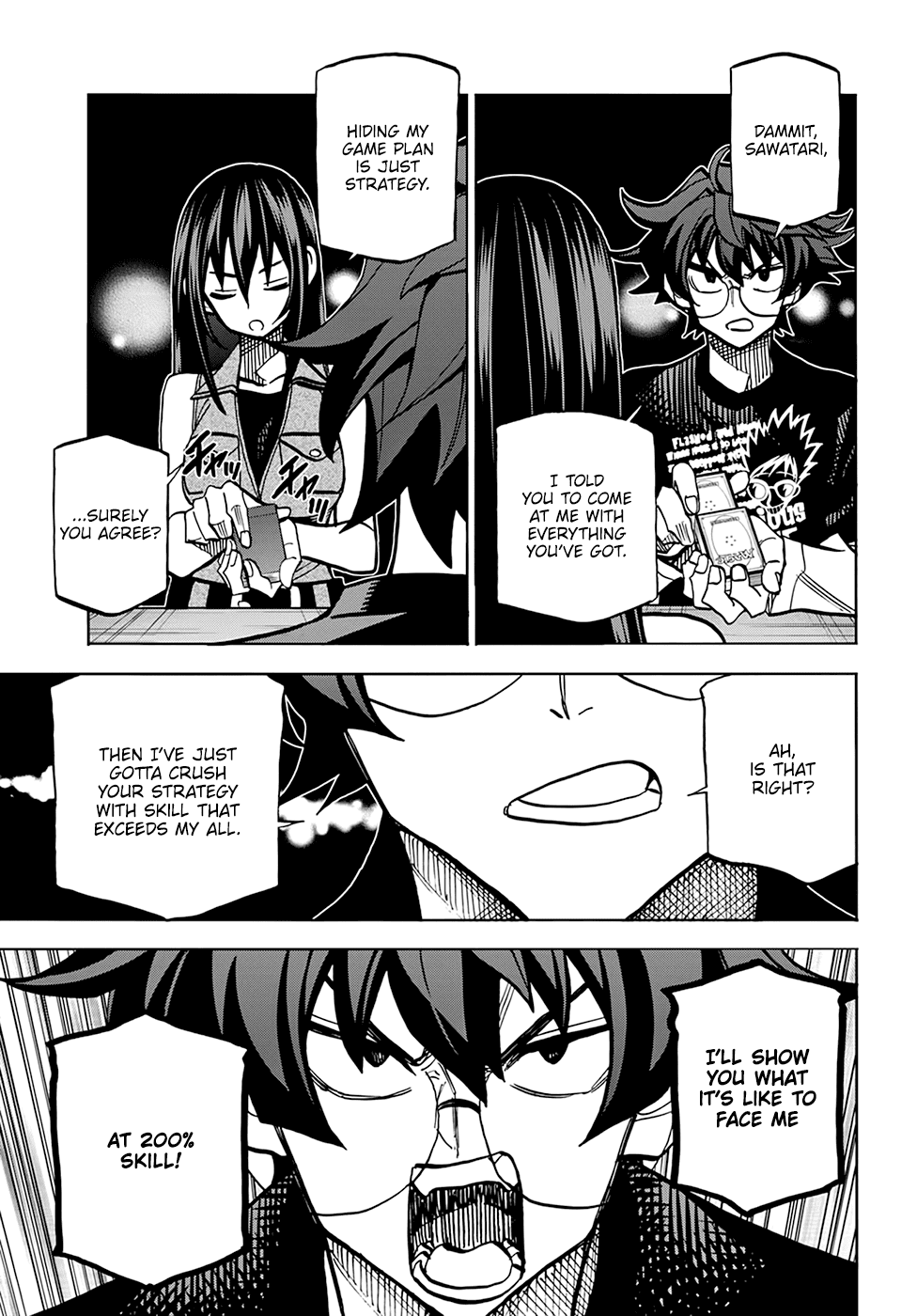 Destroy All of Humanity. It Can’t Be Regenerated Chapter 33 - Page 14