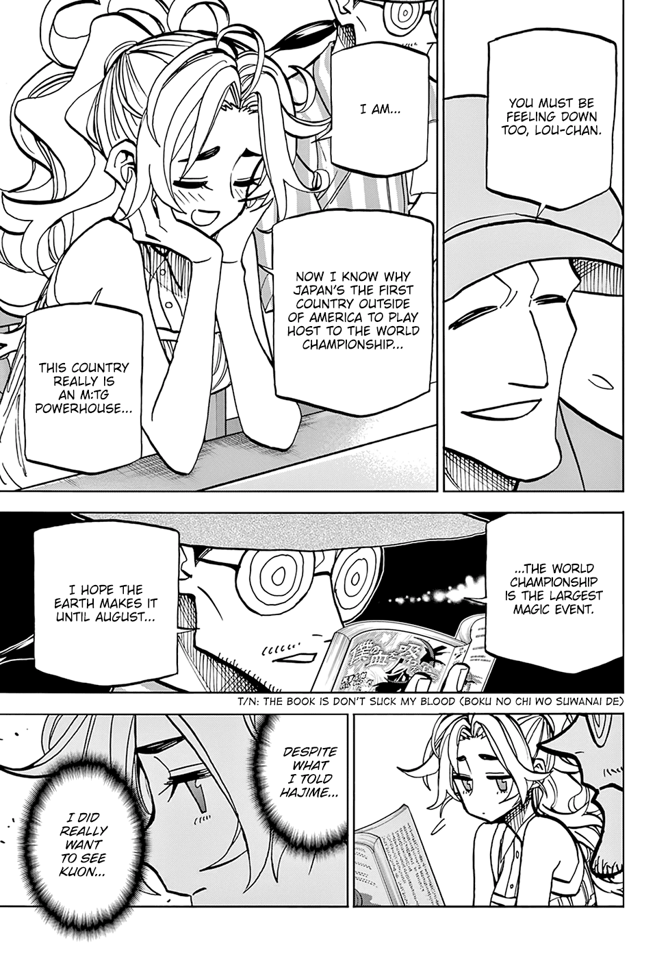 Destroy All of Humanity. It Can’t Be Regenerated Chapter 33 - Page 16