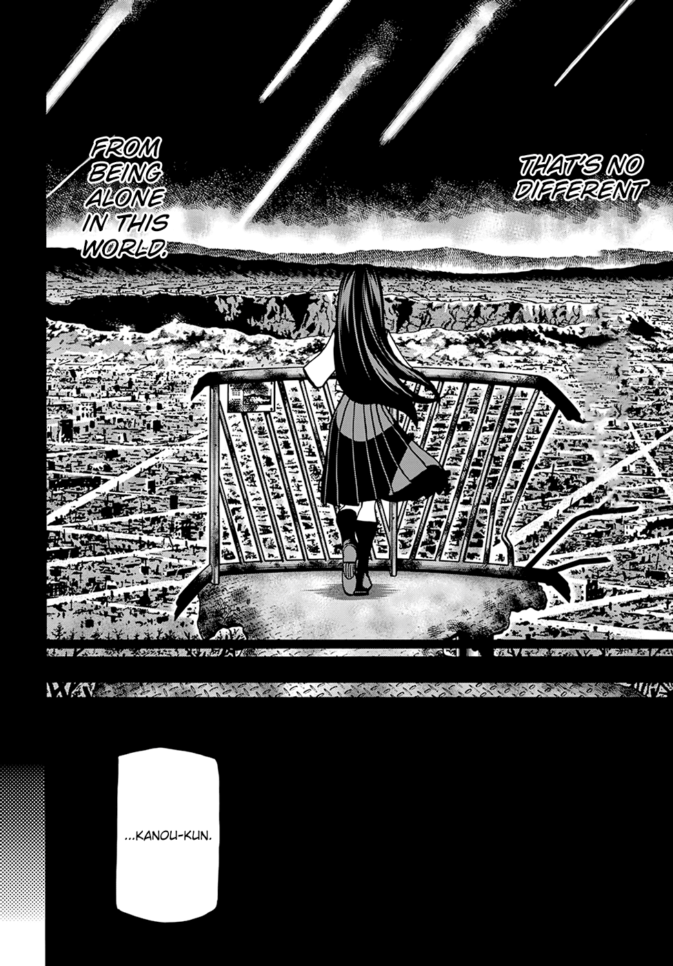 Destroy All of Humanity. It Can’t Be Regenerated Chapter 33 - Page 37
