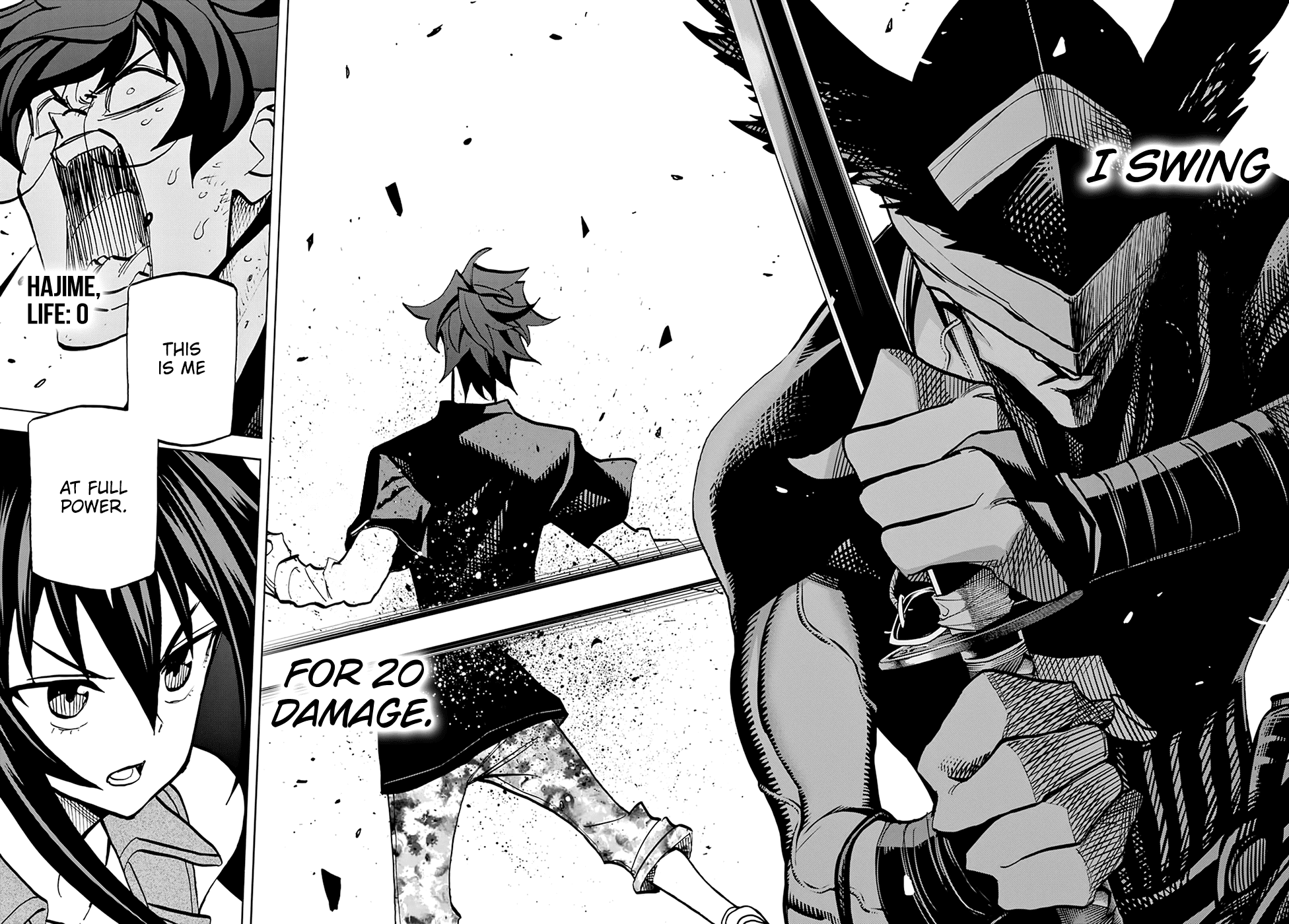 Destroy All of Humanity. It Can’t Be Regenerated Chapter 33 - Page 46