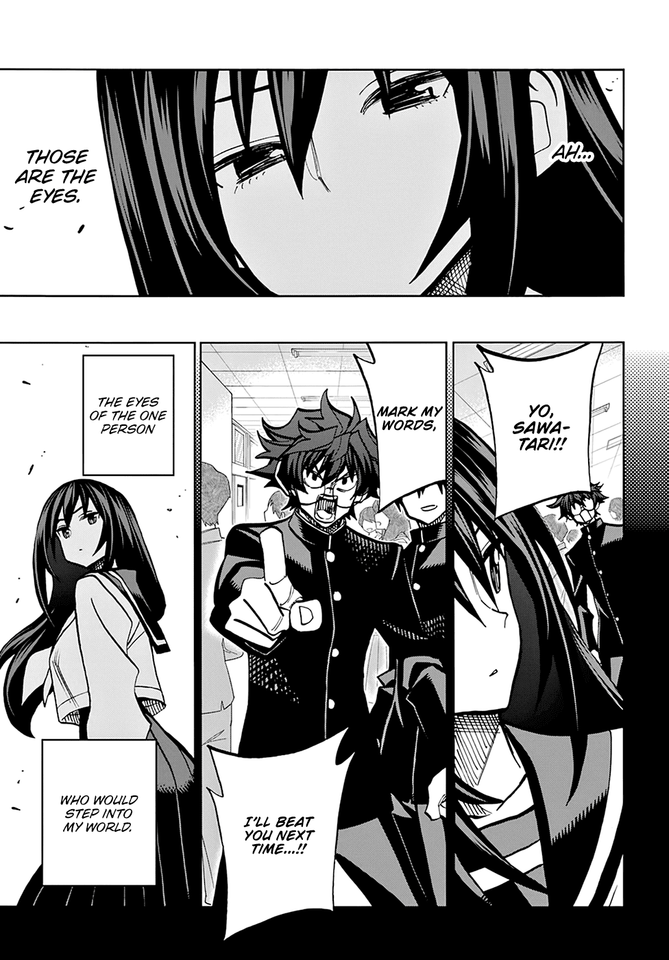 Destroy All of Humanity. It Can’t Be Regenerated Chapter 33 - Page 48
