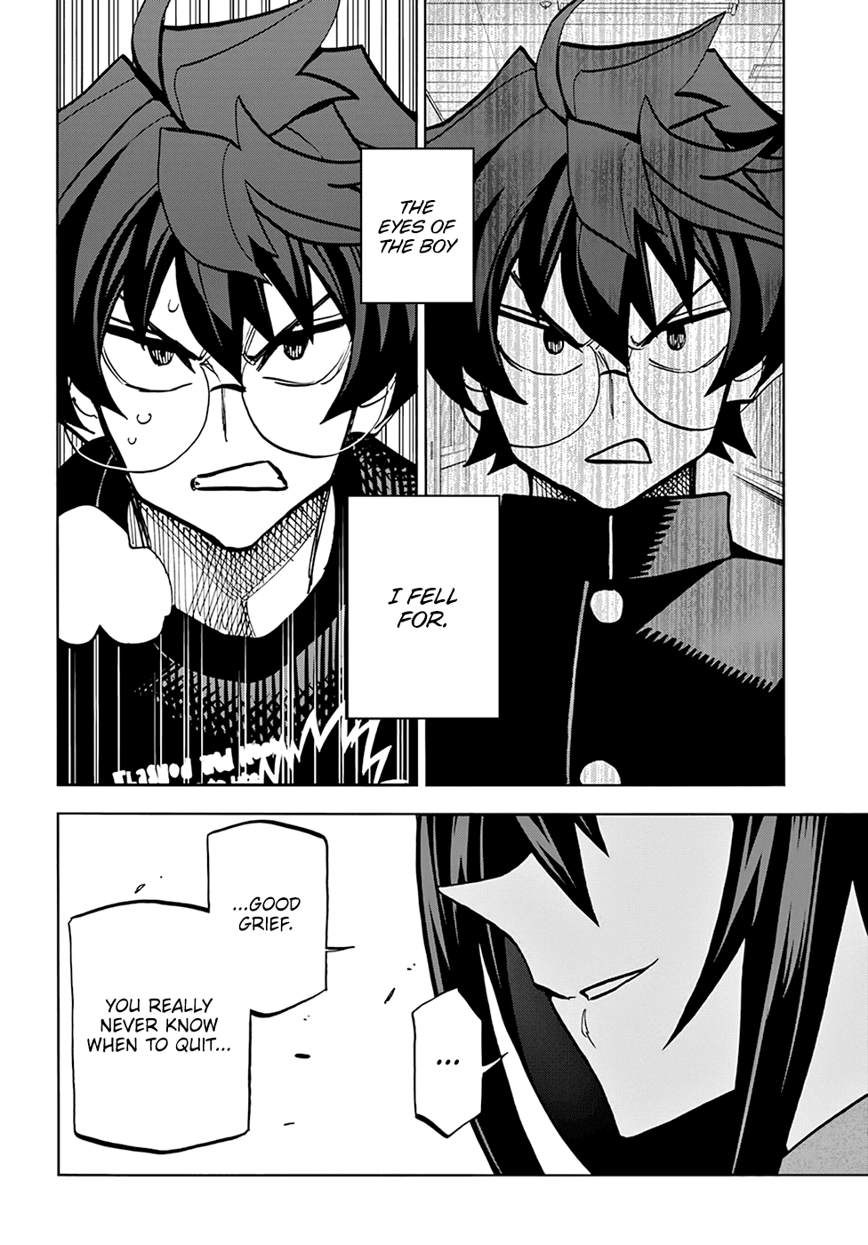 Destroy All of Humanity. It Can’t Be Regenerated Chapter 33 - Page 49