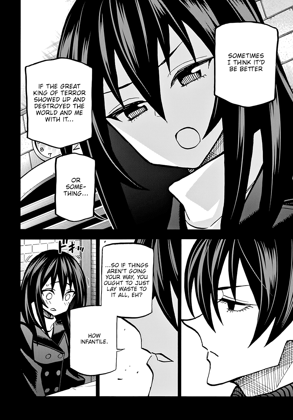 Destroy All of Humanity. It Can’t Be Regenerated Chapter 34.2 - Page 11