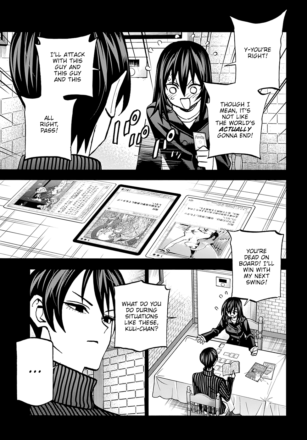 Destroy All of Humanity. It Can’t Be Regenerated Chapter 34.2 - Page 12