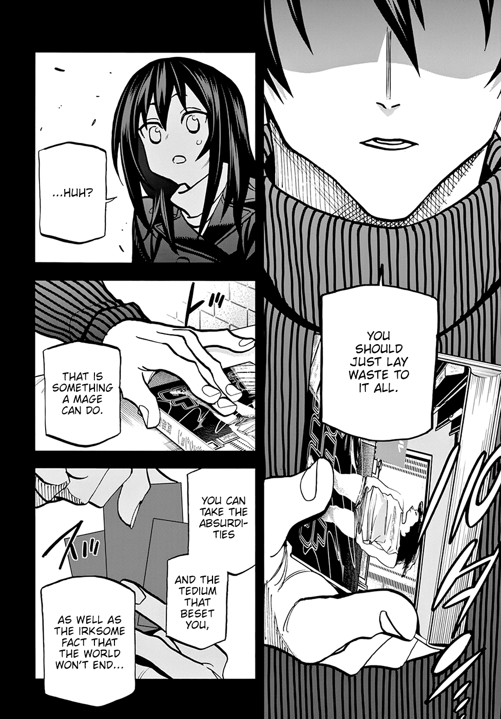 Destroy All of Humanity. It Can’t Be Regenerated Chapter 34.2 - Page 13