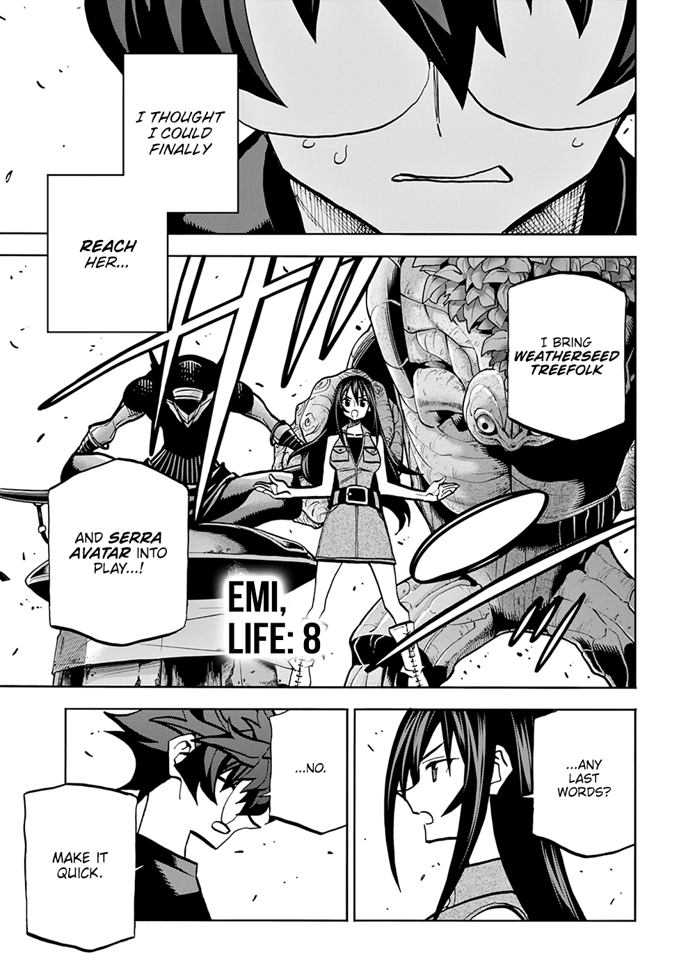Destroy All of Humanity. It Can’t Be Regenerated Chapter 34.2 - Page 21