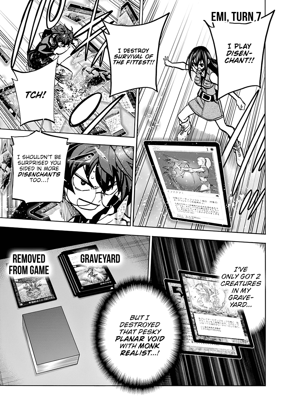 Destroy All of Humanity. It Can’t Be Regenerated Chapter 34 - Page 21