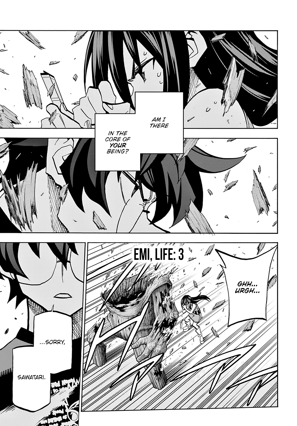 Destroy All of Humanity. It Can’t Be Regenerated Chapter 34 - Page 27